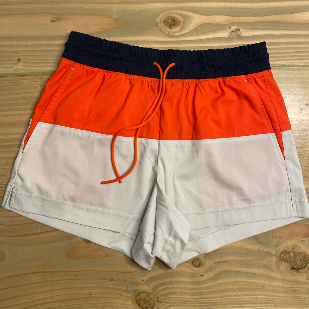 Athleta Oahu Colorblock Short, Size 6